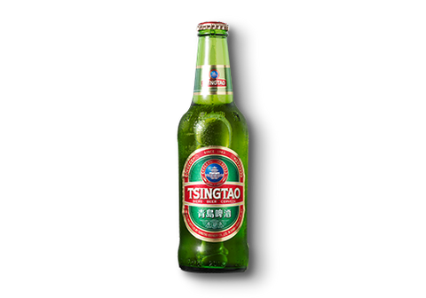 Øl Tsingtao, 33 cl.